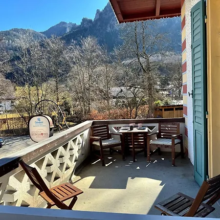 Ciao-aschau Haus Burg Studio-apartment101 Lägenhet *