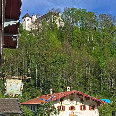 Ciao-aschau Haus Burg Studio-apartment101 Lägenhet Aschau im Chiemgau