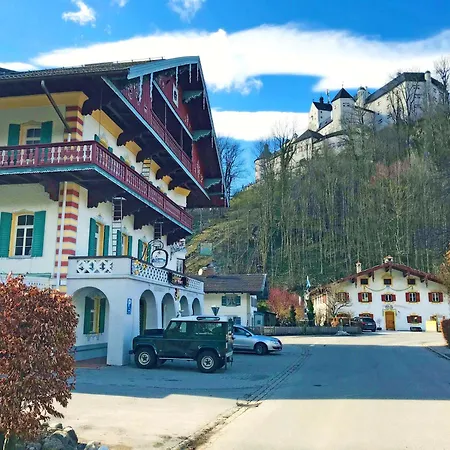 Ciao-aschau Haus Burg Studio-apartment101 * Aschau im Chiemgau